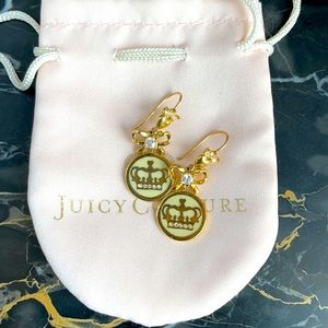 Juicy Couture Crown Earrings